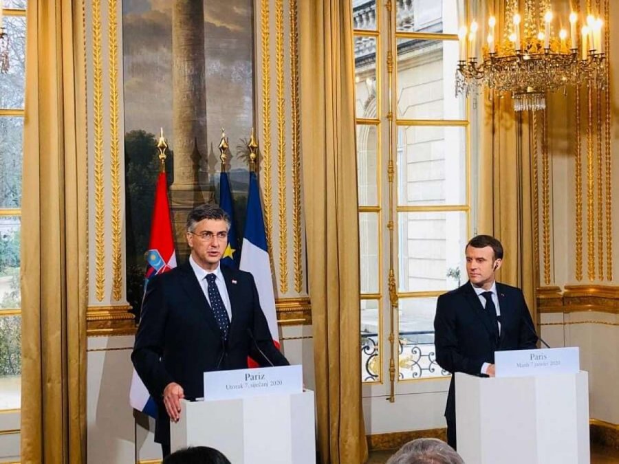 Macroni optimist për procesin e zgjerimit me Shqipërinë dhe Maqedoninë e Veriut