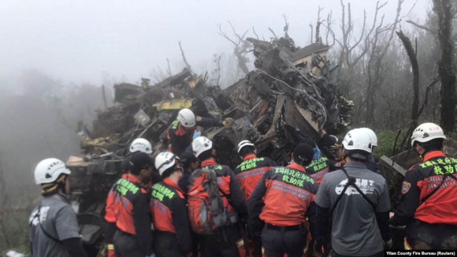 Shefi i ushtrisë së Tajvanit vdes në një aksident me helikopter