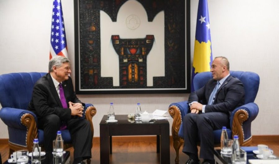 Haradinaj takon ambasadorin Kosnett