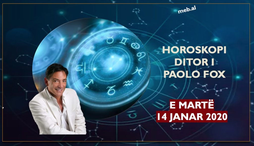 Parashikimi i astrologut italian Paolo Fox, për ditën e martë 14 janar 2020