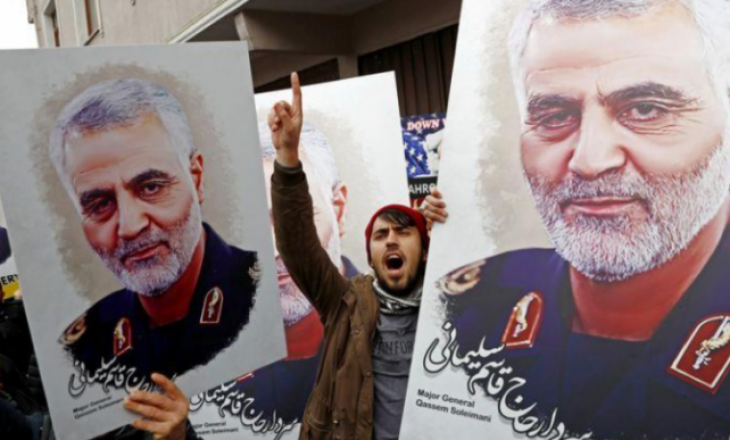 Reuters: Kosova arreston mbështetësen e Iranit për komentet pas vdekjes së Soleimanit