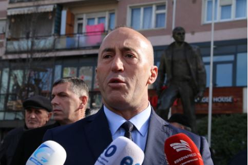 Haradinaj tregon se a do ta votoj AAK Qeverinë Kurti  me 3 shkurt