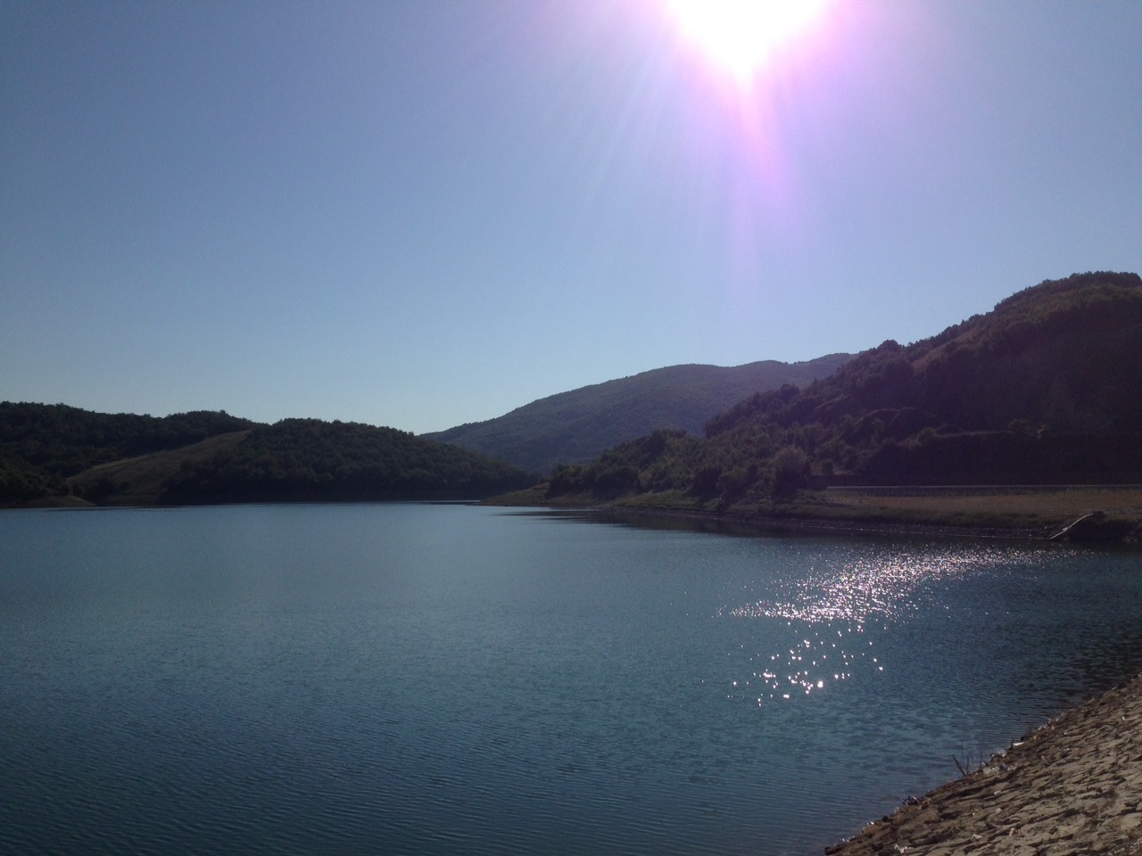 Kjo është gjendja e liqenit të Batllavës dhe Badocit