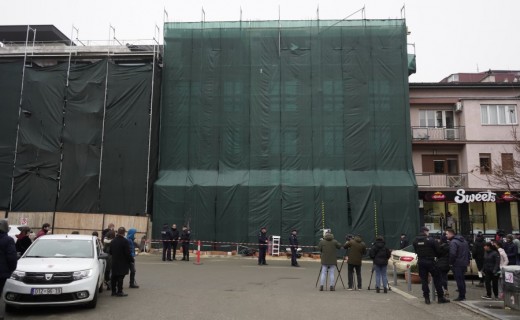 Fillon rrënimi i mbindërtimit në rrugën “Fehmi Agani” në Prishtinë