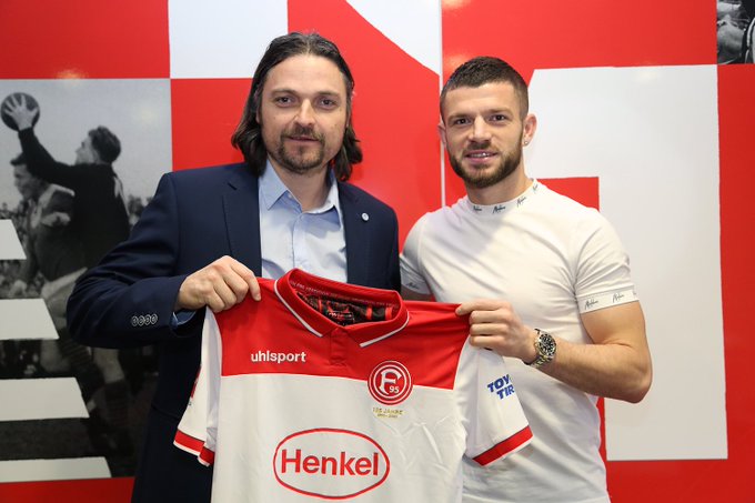 Valon Berisha zgjedh numër të veçantë te Fortuna Dusseldorf