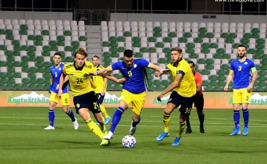 Suedia kalon në epërsi ndaj Kosovës