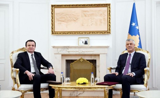 Thaçi letër Kurtit: Nuk e shfrytëzove të drejtën për formimin e Qeverisë së re