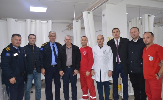 Pesë të lënduar lehtë në Malishevë