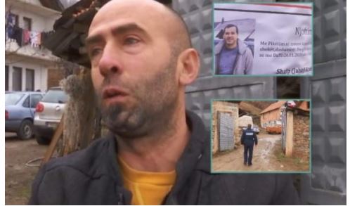 Vëllai i dorasit me lot në sy tregon si ndodhi  vrasja e 44- vjeçarit në Suharekë: Ishin shokë, por nën ndikimin e alkoolit u zunë për 20 euro