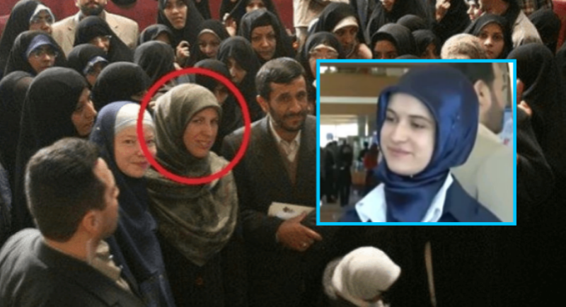 Vajza e hoxhaneshës Ikballe duke qeshur: Do ta luftojmë Amerikën dhe Izraelin