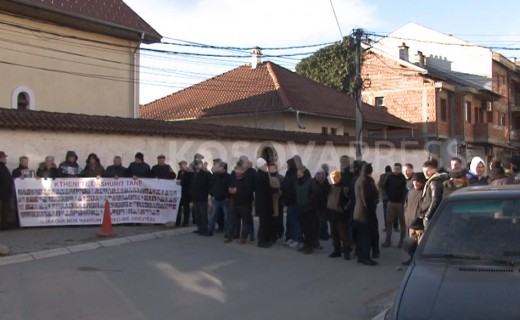 Gjakovë, protestohet kundër ardhjes së serbëve