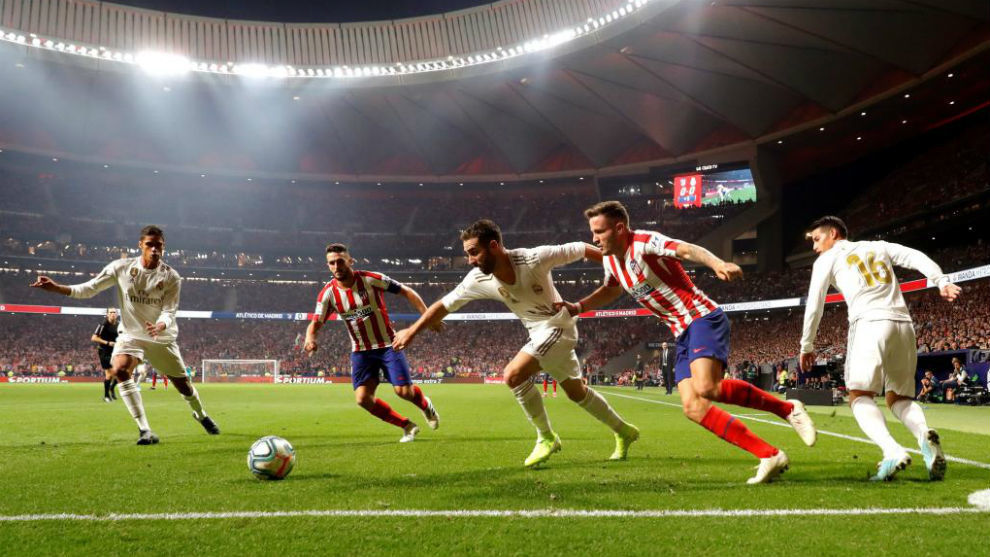 Derbi spanjoll mes Real Madrit e Atletico Madridit zhvillohet në Xheda të Arabisë Saudite