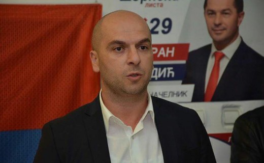 Digjet vetura e deputetit të Listës Serbe në Leposaviq