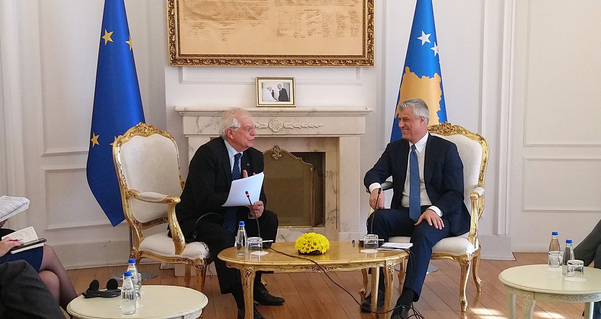 Thaçi: BE ka bërë një gabim strategjik për mos liberalizimin e vizave për Kosovën