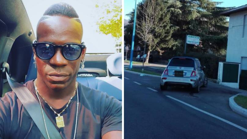 Balotelli vazhdon me telashe, tani aksidentohet