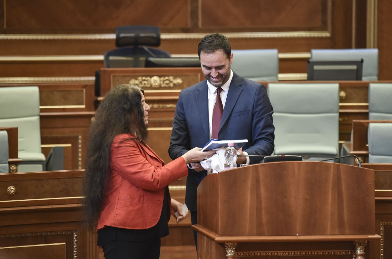 Konjufca priti në takim një grup prej 120 studentësh nga Austria