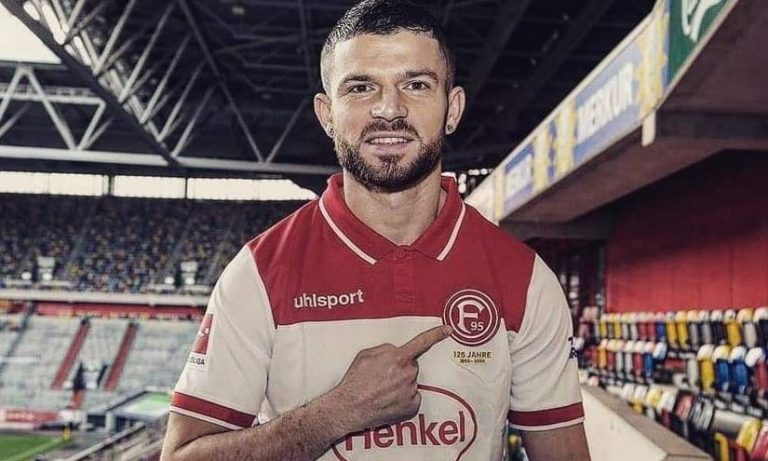 ZYRTARE: Valon Berisha transferohet te Fortuna Dusseldorf