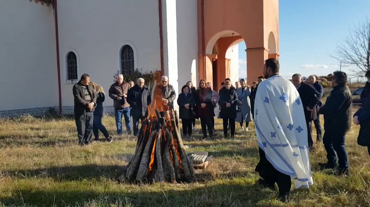 Krishtlindja në Shkodër: Serbo-malazezë festojnë lindjen e Krishtit