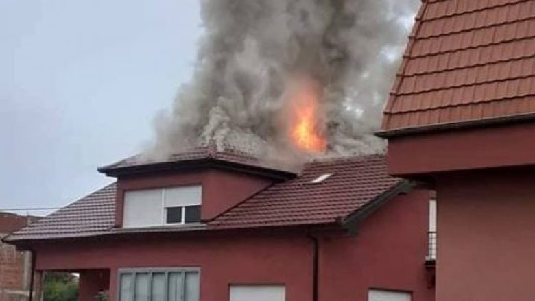 Ngjarje tragjke në Fushë Kosovë: Një person vdes pasi që dhoma iu përfshi nga zjarri