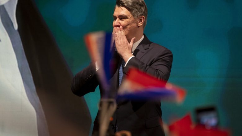 Presidenti kroat tregon se cili është qëndrimi i shtetit të tij për ndryshimin e kufijve