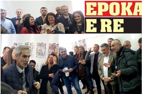 Gazeta “Epoka e Re” feston numrin e 6000-të