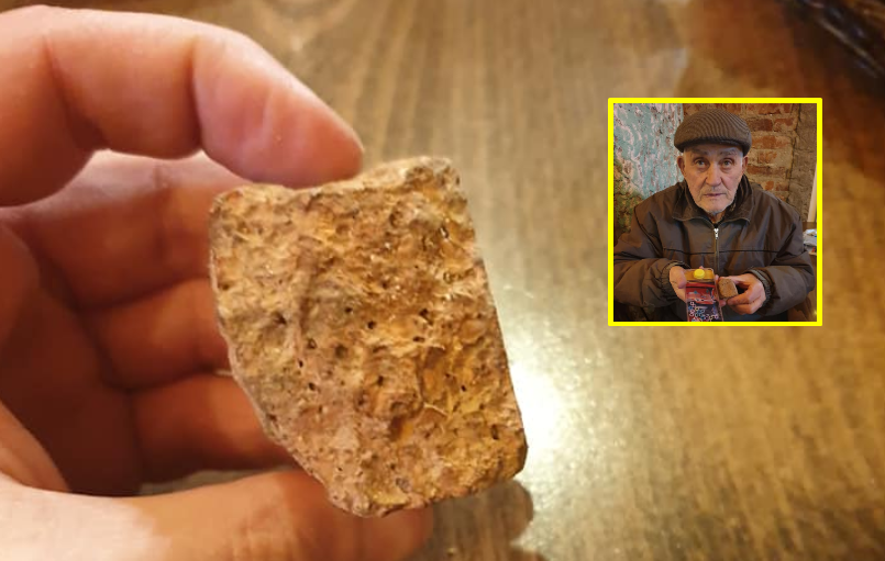 Plakun nga Ferizaj e mashtrojnë keq, një guri ia shesin për telefon