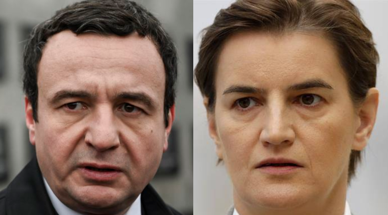 Kurti sot pritet të takohet me homologen serbe Brnabiq në Londër