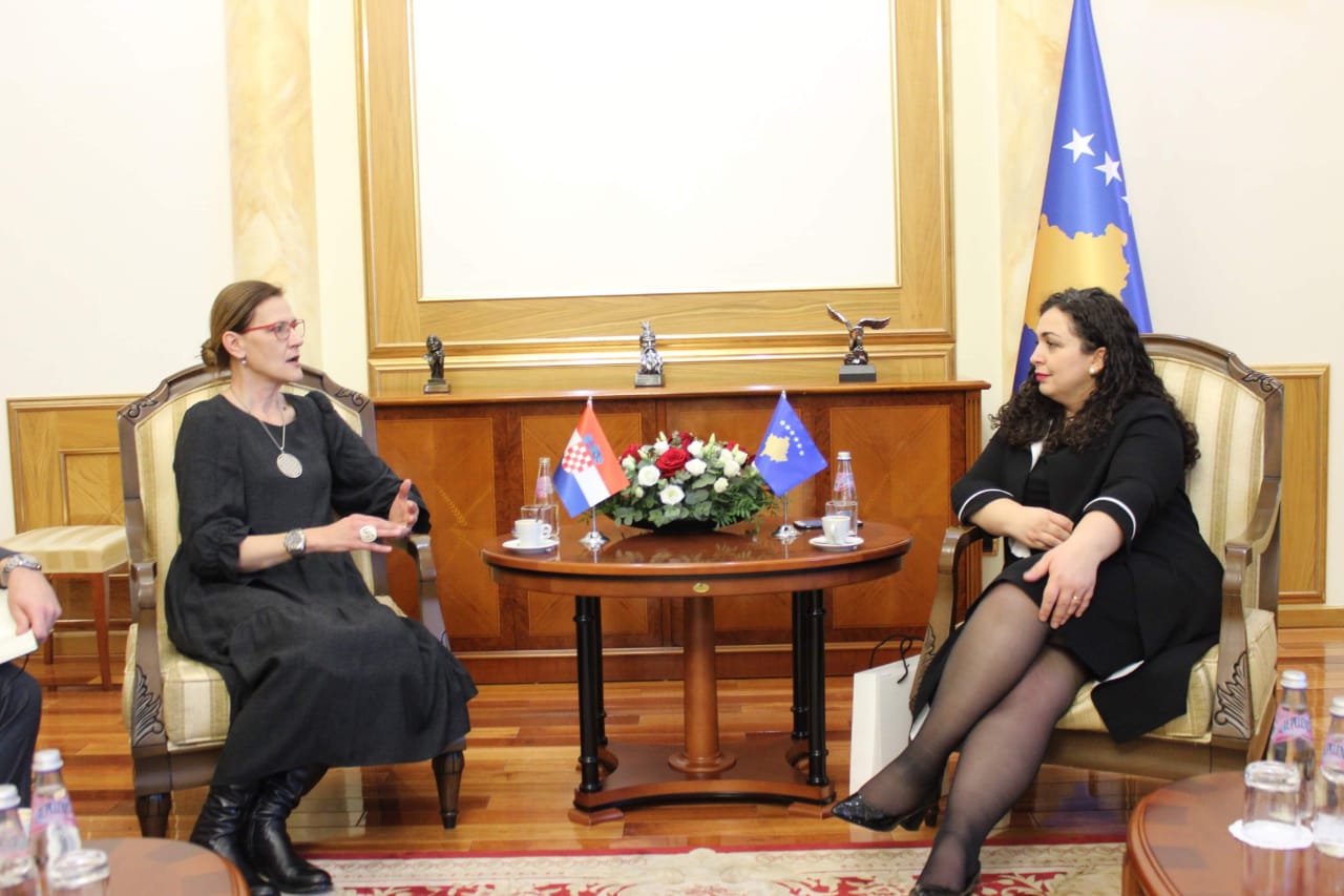 Osmani: Përvoja e Kroacisë, shtysë për procesin e integrimit