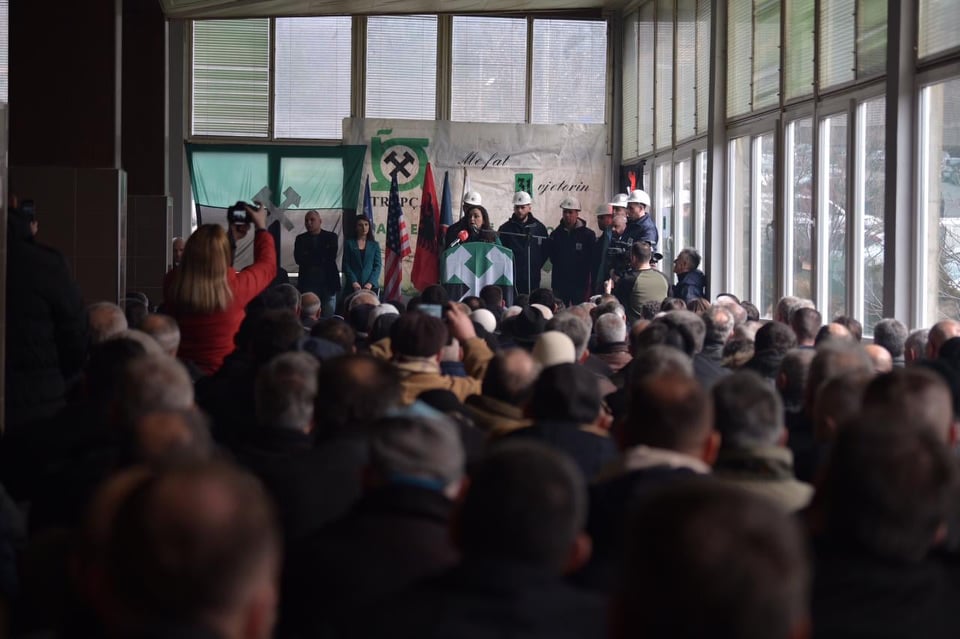 Osmani: Pavarësia e Kosovës është e pakthyeshme – Trepça e paprekshme