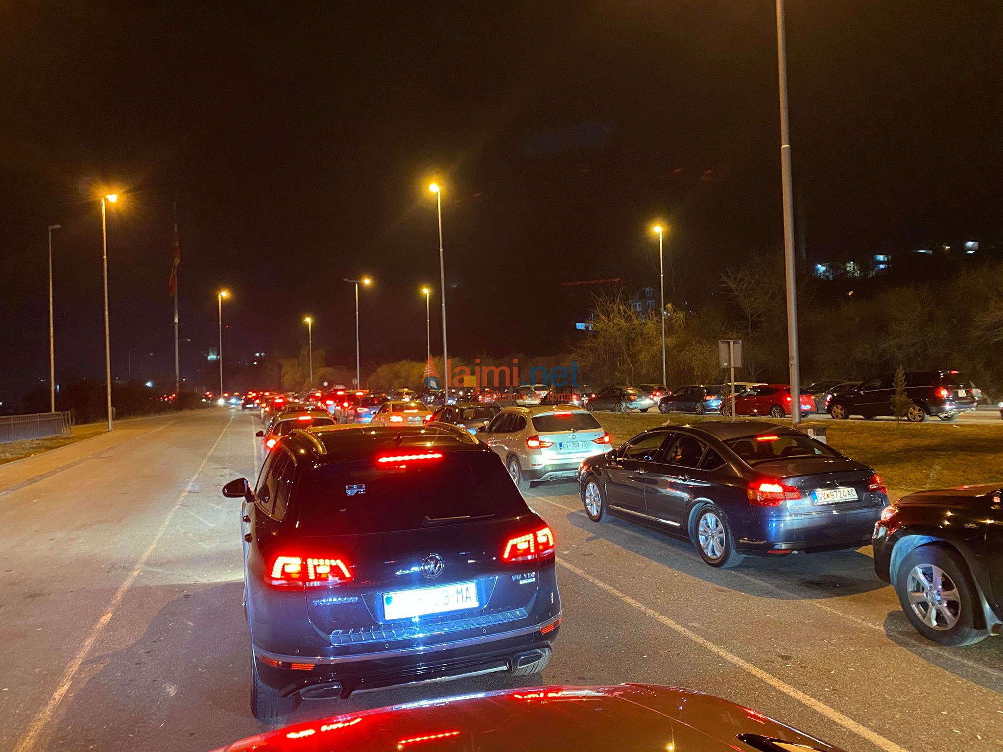 Rrezikonte qytetarët e Prishtinës çdo natë me veturën e tij, arrestohet vozitësi