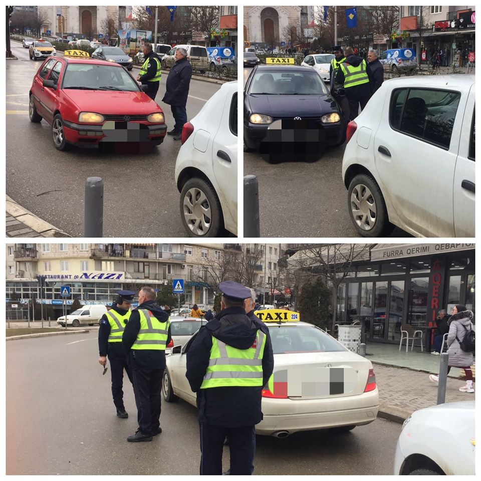 Për dy javë inspekcioni gjobiti 40 taksi ilegal në Prishtinë