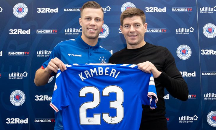 Zyrtare: Florian Kamberi transferohet në Rangers