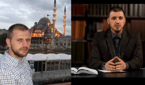 Flet imami Irfan Krasniqi, i cili u shkarkua nga kryesia e BIK’ut