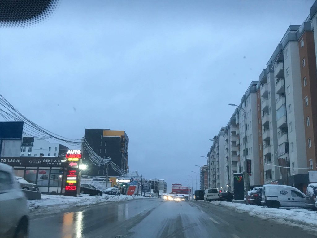 Rrugët e Prishtinës, të gjitha të kalueshme