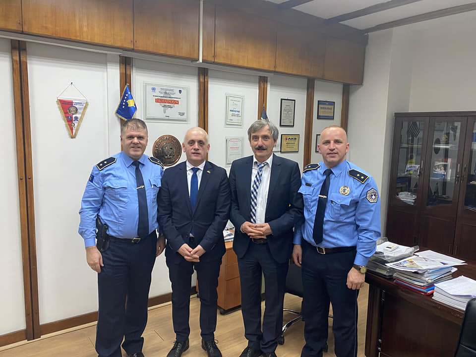 Delegacioni gjerman për Patentë Shoferë takohet me Policinë e Kosovës, njoftohet për aksidentet rrugore