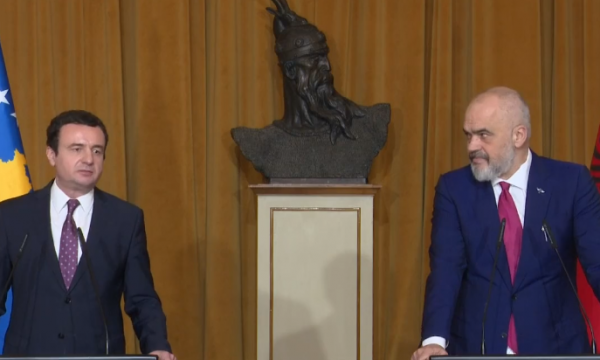 Mospajtime mes dy kryeministrave, Rama për Shengenin ballkanik, Kurti për makro Shengenin shqiptar