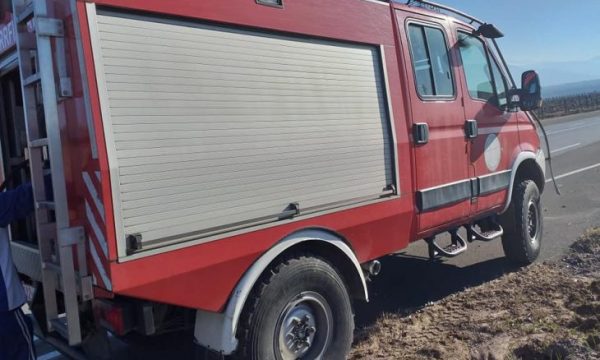 Në ditë feste, zjarrfikësit e Kosovës në krye të detyrës