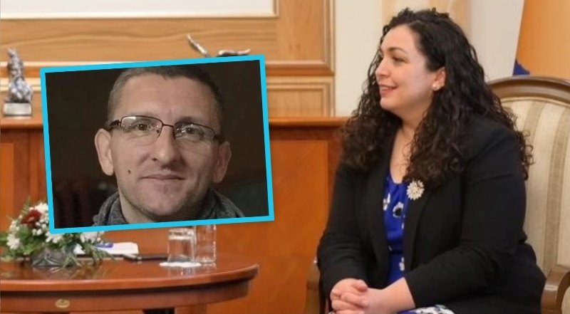 Gazetari i njohur bëhet këshilltar i Kryeparlamentares, Vjosa Osmanit