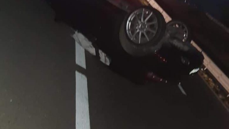 Lëndohen katër persona në një aksident trafiku në autostradën Prishtinë-Prizren