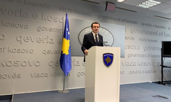 Kurti: Të merret vesh kush kërkoi që FSK-ja të mos shkojë në Kosovën Veriore
