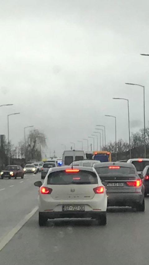 Aksident i rëndë në magjistralen Podujevë – Prishtinë