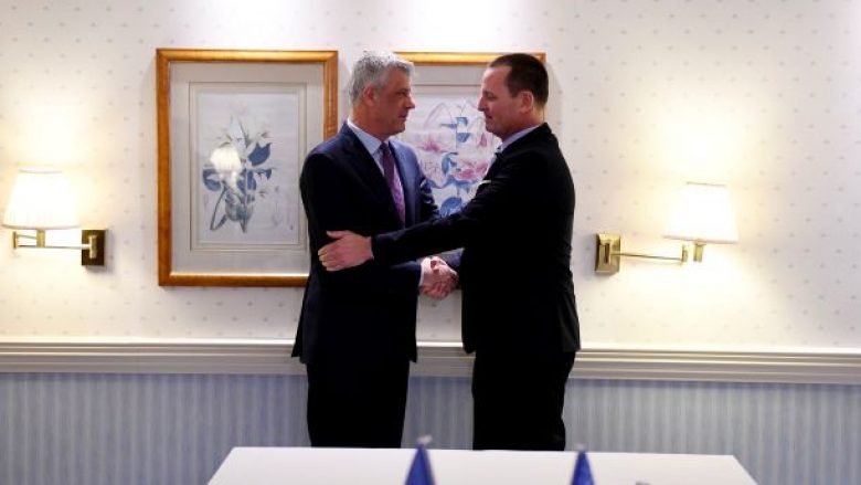 Thaçi uron Grenellin: Rik, suksese në misionin tuaj të ri për ta mbajtur Amerikën dhe botën të sigurt