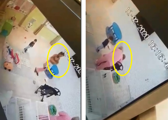 Arrestohet edhe edukatorja që shikonte edukatoren tjetër derisa e rrihte fëmijën 16 muajsh