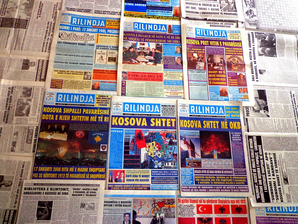 75 vjet nga “Rilindja”