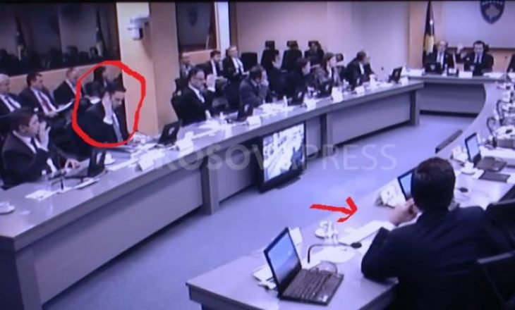 Abdixhiku kundër qëndrimit të LDK-së, i vetmi që votoi si Kurti dhe ministrat e VV-së