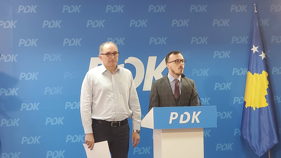 PDK: Albin Kurti pa plan qeverisës, t’i ndalë veprimet e paligjshme ndaj administratës së pavarur
