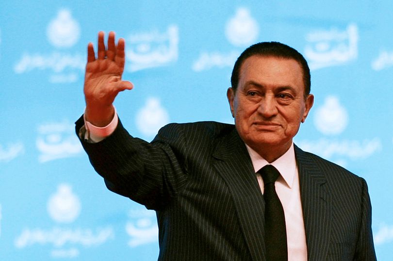 Vdes Hosni Mubarak