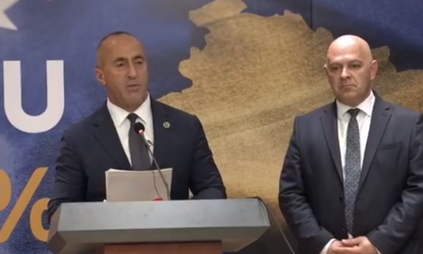 Haradinaj: Kurti po bashkëpunon me Vuçiqin për t’ia fituar zgjedhjet në Serbi