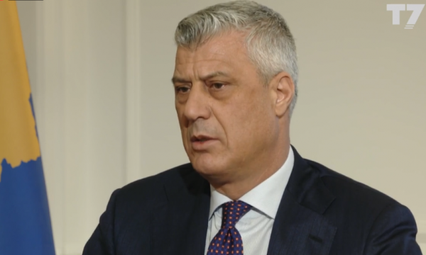 Thaçi paralajmëron: Do të rikandidoj dhe do të rizgjidhem president
