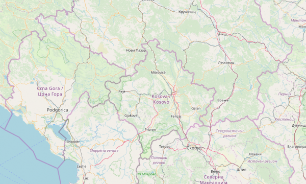 Përfundon vendosja e emrave të rrugëve të Kosovës në OpenStreetMap
